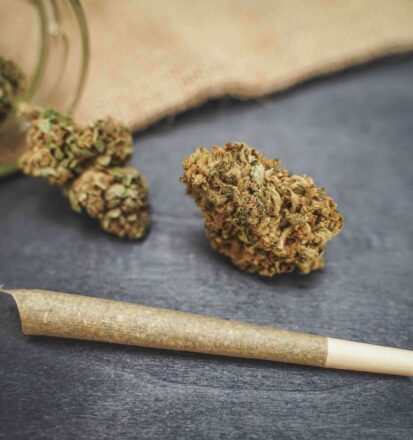 Cannabis und Joint