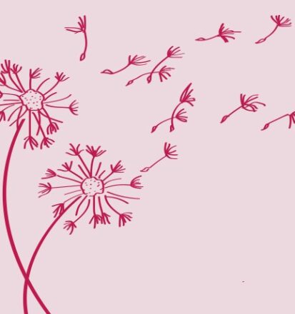 Blumen als Zeichen der Trauer