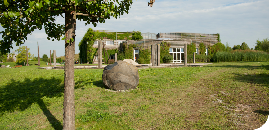 Aussenansicht der Klinik am Kronsberg