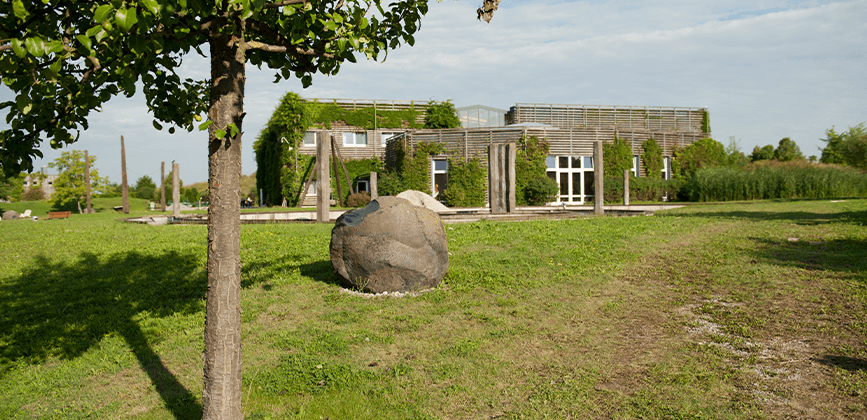 Aussenbereich der Klinik am Kronsberg