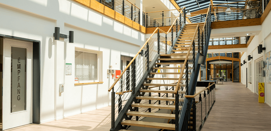 Foyer der Klinik am Kronsberg