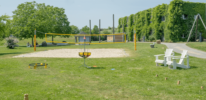 Sportanlage der Klinik am Kronsberg