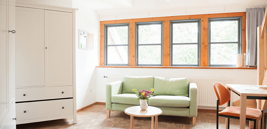 Zimmer in der Fachklinik Suedergellersen