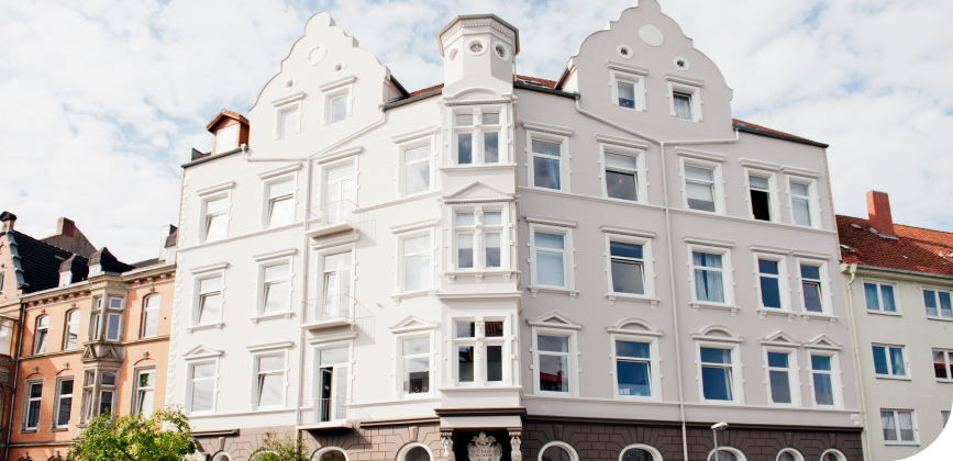 Gebaeude der Tagesklinik Hannover