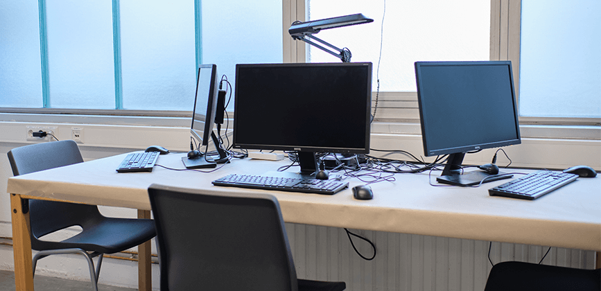 Computer in der Tagestaette Hannover