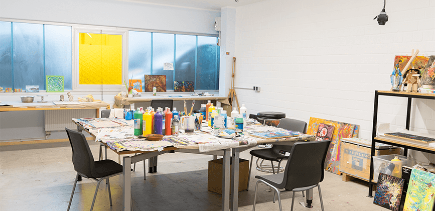 Kunstraum in der Tagestaette Hannover