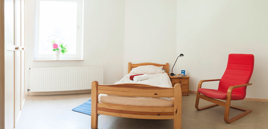 Zimmer im Schloss Gestrof