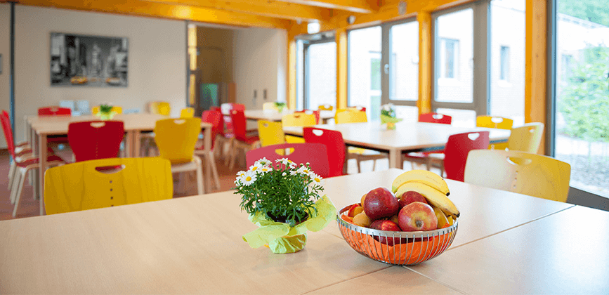Kantine der Fachklinik Suedergllersen