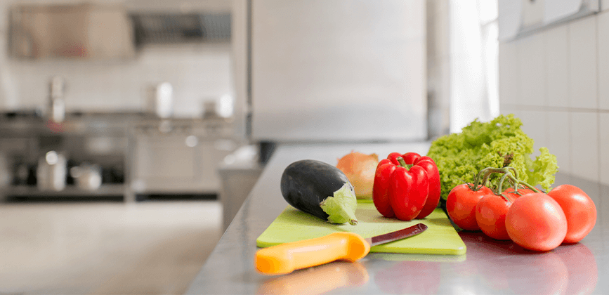 Essen im Haus Kayhauserfeld der Paritaetischen Suchthilfe Niedersachsen