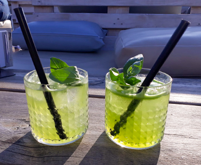 Zwei Cocktails