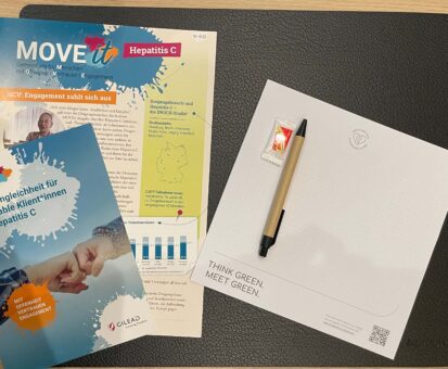 Unterlagen eines Workshops mit Moveit