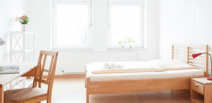 Zimmer im Haus Hliuni