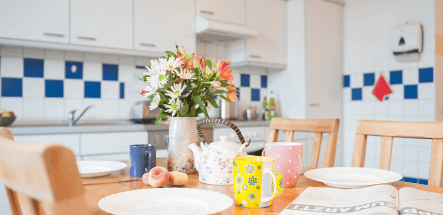 Kueche im Haus Hliuni