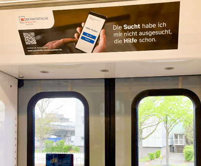 Suchthilfe Kampagne in Hannover