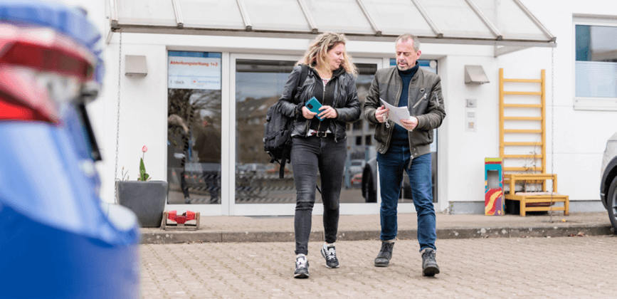 Team bei Assistenz beim Wohnen AbW Hannover