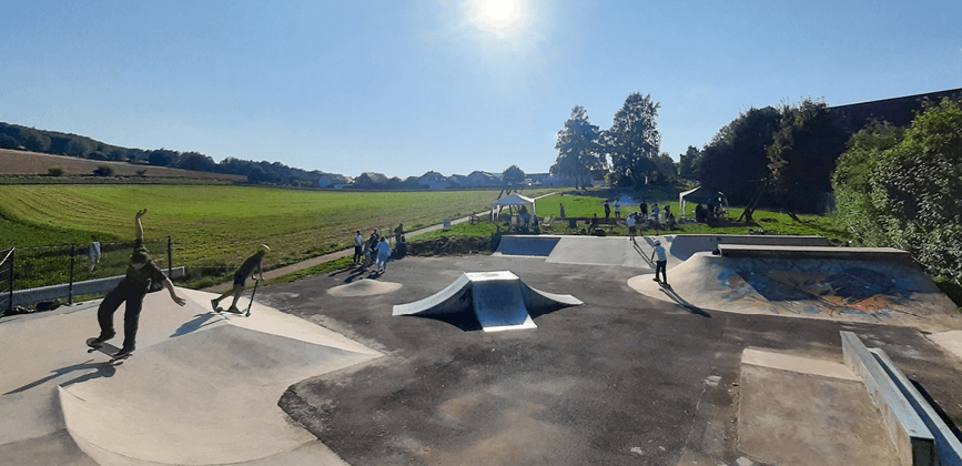 Skaterplatz Mobile Jugendhilfe Hannover