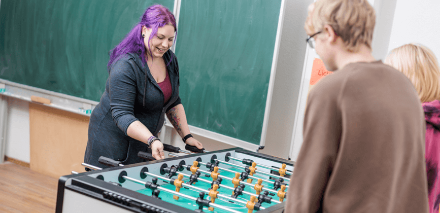 Pause Therapieschule Hannover