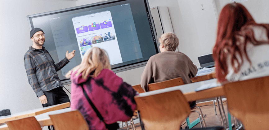Klassenzimmer Therapieschule Hannover