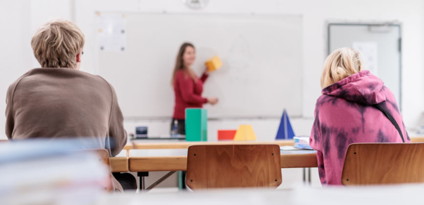 Unterrricht in der Therapieschule Hannover