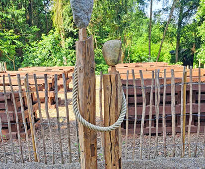 Skulpturen im Sonnenhof Völksen