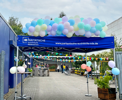 Sommerfest der Tagesstätte Oldenburg