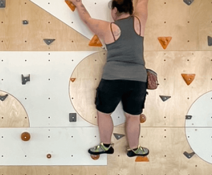 Mut und Erfolgserlebnisse beim Bouldern