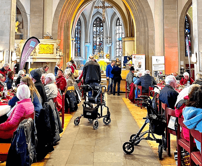 Drobs Hameln bei der Vesperkirche 2024