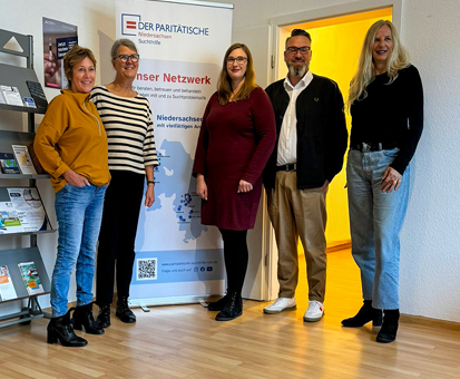 Grünen-Vertreterinnen besuchen die Drogenberatung Rose 12 Oldenburg