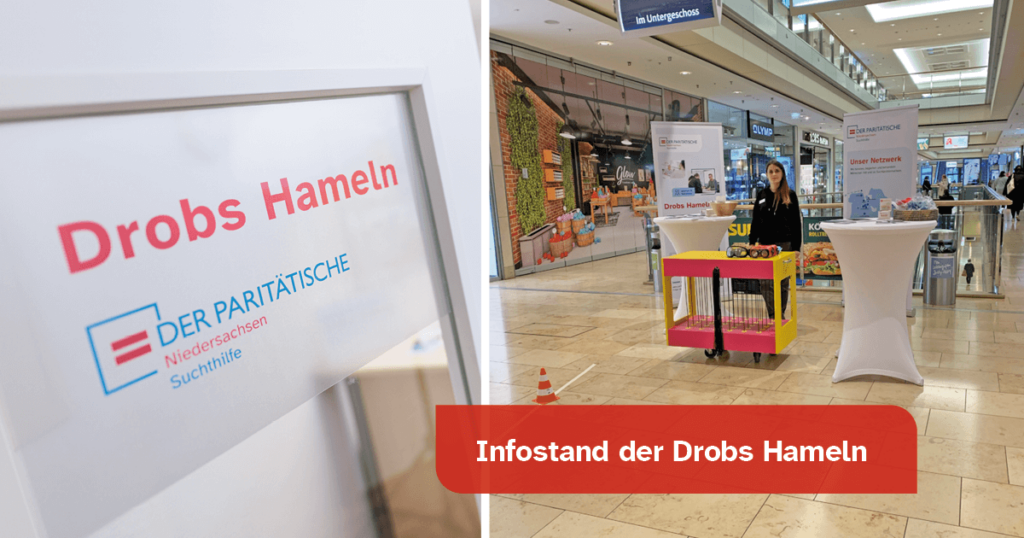 Drobs Hameln infomiert zum Aktionstag Suchtberatung
