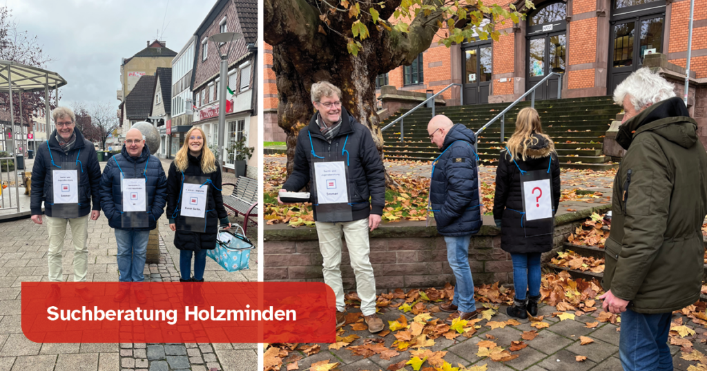 Aktionstag Holzminden Suchtberatung