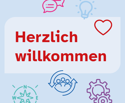 DIe Paritätische Suchthilfe Niedersachsen lud erstmals seit der Corona-Pandemie wieder zu einer WIllkommensveranstaltung in die Geschäftsstelle ein.