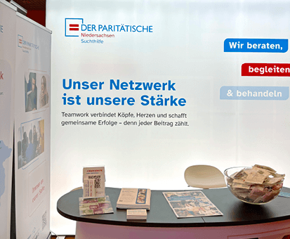 Unser Messestand bei der Jobmedi