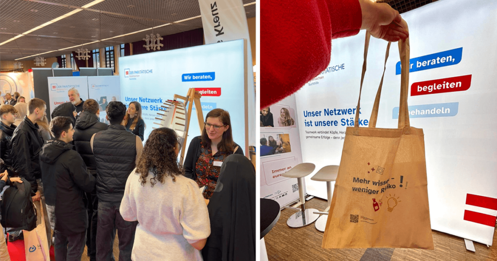 Teilnahme an der Messe Jobmedi