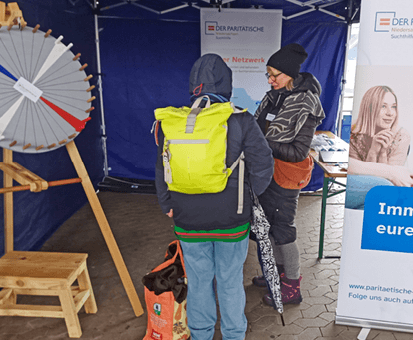 96Plus Winterfest erfreut Teilnehmer:innen