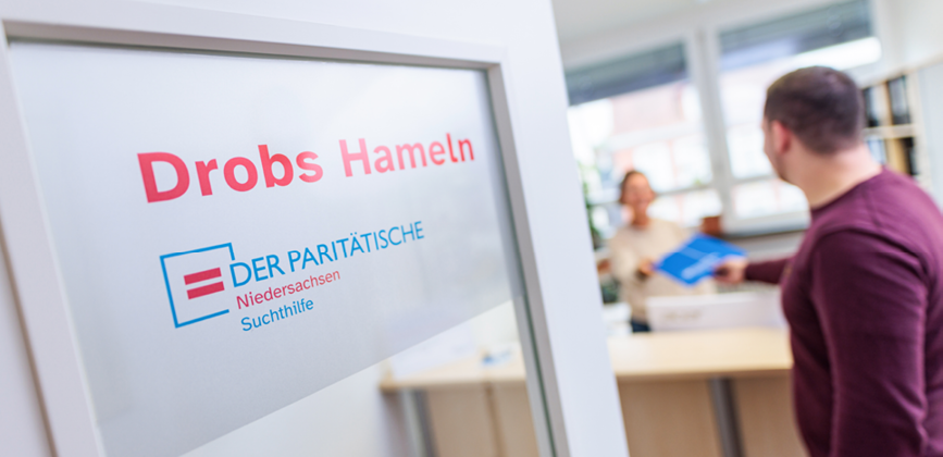 Slider-Drobs-Hameln-Eingang Eingangsbereich der Drobs hameln
