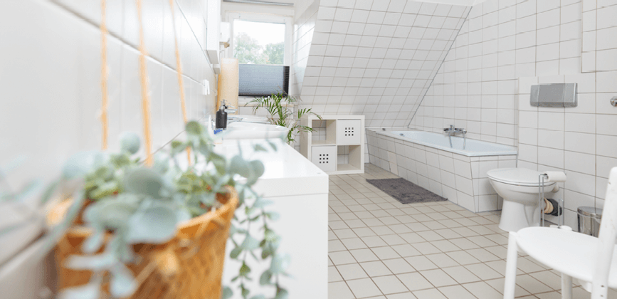 Slider-oedeme-einzelzimmer Badezimmer in Oedeme