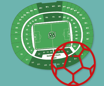 Grafik für Stadion Hannover 96
