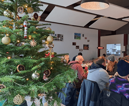 Weihnachtsfeier Tagesstätte Hannover