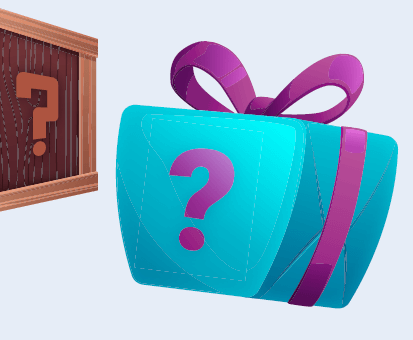 Kleines Titelbild mit Grafik von Lootboxen für Aufklärung