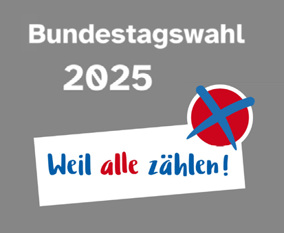 Aufruf Bundestagswahl 2025 vom Paritätischen Niedersachsen