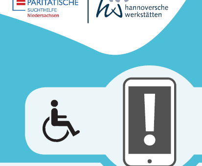 Grafik zur Handynutzung - Kooperation mit Hannoversche Werkstätten