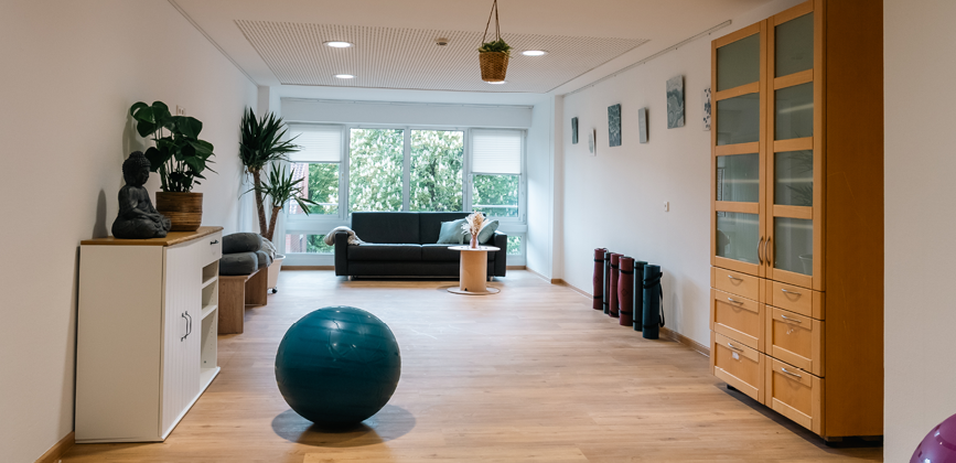 Therapieraum Wohn- und Tagesstätte Hannover Leinemasch