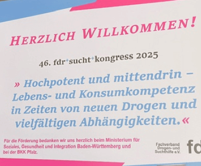 Ausschnitt Präsentation vom Fachverband Drogen- und Suchthilfe e.V.