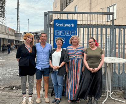 SPD-Regionsfraktion besucht Kontakt- und Konsumraum Stellwerk: Einblicke in die vielfältige Arbeit der Paritätischen Suchthilfe Niedersachsen
