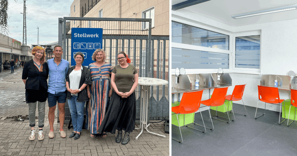 SPD-Regionsfraktion besucht Kontakt- und Konsumraum Stellwerk: Einblicke in die vielfältige Arbeit der Paritätischen Suchthilfe Niedersachsen