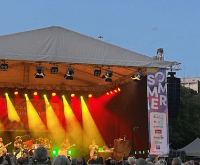 Tagesstätte Oldenburg besucht den Kultursommer 2025