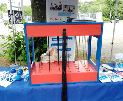Die Paritätische Suchthilfe beim Social Sommerfest von 96Plus