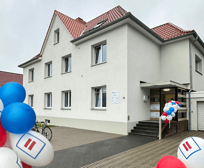 Geschmückte Räume zur Eröffungsfeier Drobs Droe Oldenburg