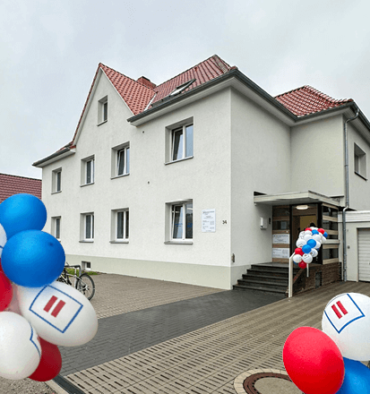 Geschmückte Räume zur Eröffungsfeier Drobs Droe Oldenburg