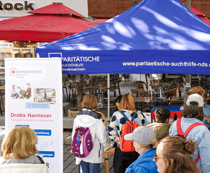 Paritätische Suchthilfe Niedersachsen stärkt Sichtbarkeit beim Entdeckertag